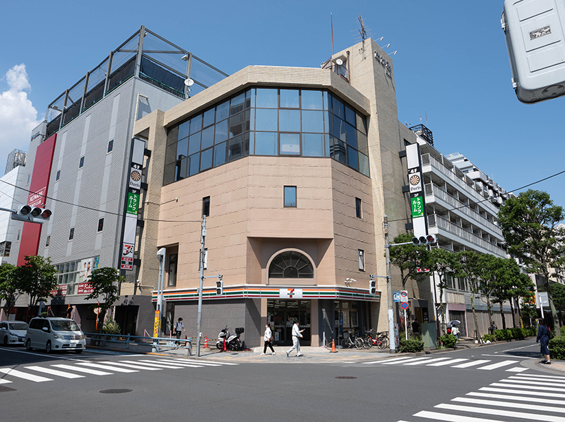 ストレージ王 西葛西駅南トランクルーム 外観