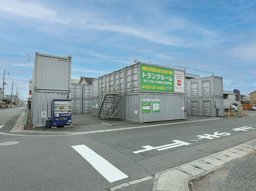 ストレージ王 北区青江1丁目トランクルーム 外観