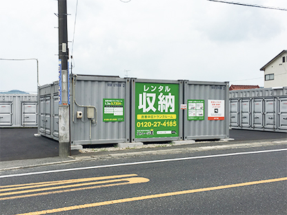 ストレージ王 倉敷中庄トランクルーム 外観